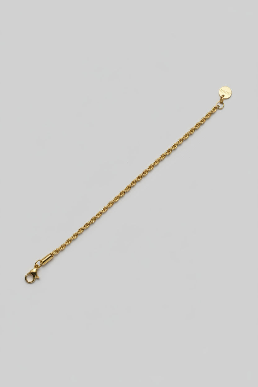 Bracciale a Maglia a Corda 3mm
