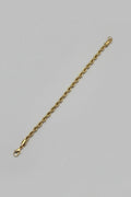 Bracciale a Maglia a Corda 5mm