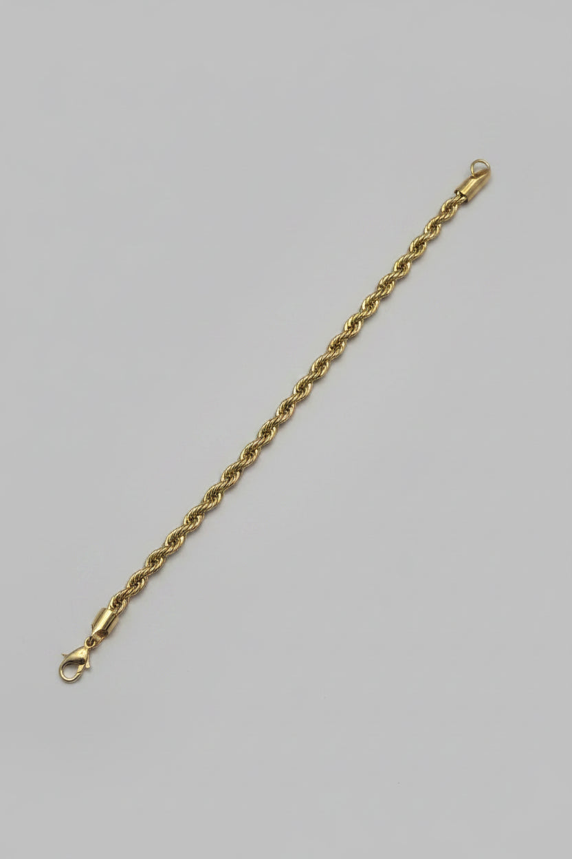 Bracciale a Maglia a Corda 5mm