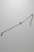 Bracciale con Nodo in Acciaio