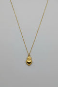 Collana Sacro Cuore Color Oro