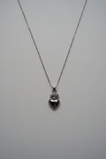 Collana Sacro Cuore in Acciaio